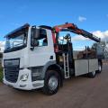 DAF CF 330 6X2 DROPSIDE TIPPER GRAB