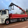 DAF CF 450 FAN 6X2 FLAT CRANE