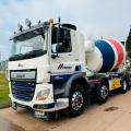 DAF CF 400 8X2 CONCRETE MIXER