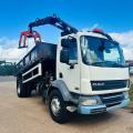 DAF LF55 220 18 TON TIPPER GRAB