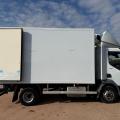 DAF LF 150 7.5 TON MEAT RAIL FRIDGE