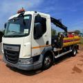 DAF LF 180 7.5 TON TIPPER GRAB