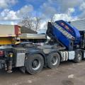 VOLVO FH16 8X4 TRACTOR UNIT CRANE