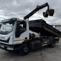 IVECO EUROCARGO 100E19 TIPPER GRAB