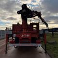 DAF CF 450 FAN 6X2 FLAT CRANE