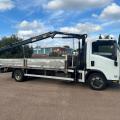 ISUZU FORWARD N75 150 7.5 TON CRANE