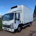 ISUZU N75 150 7.5 TON MEAT RAIL FRIDGE