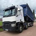 RENAULT C430 8X4 ALLOY BULK TIPPER