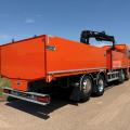 SCANIA P420 8X2 DROPSIDE BRICK GRAB