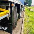 IVECO S WAY 400 6X2 CNG CURTAINSIDER