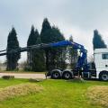 MAN TGS 26.540 6X4 T/UNIT CRANE