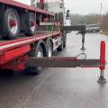 SCANIA R450 8X2 FLAT DRAWBAR CRANE
