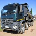 MERCEDES-BENZ AROCS 3236 8X4 STEEL TIPPER