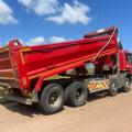 SCANIA P410 8X4 STEEL TIPPER