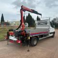 MERCEDES-BENZ SPRINTER 516 CDI 5 TON DROPSIDE CRANE