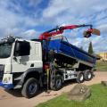 DAF CF 450 8X4 TIPPER GRAB