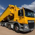 DAF CF 400 8X4 SEMI BULK TIPPER
