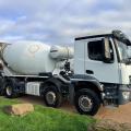 MERCEDES-BENZ AROCS 3240 8X4 CONCRETE MIXER