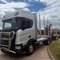 SCANIA R500 XT 6X2 LOG LIFT FORESTRY DRAWBAR