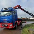 DAF XF 510 FTS 6X2 UNIT C/W CRANE