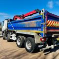 DAF CF 450 8X4 TIPPER GRAB