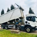 SCANIA P410 XT 8X4 BULK TIPPER