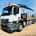 MERCEDES-BENZ AROCS 2530 6X2 FLAT CRANE