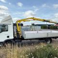 MAN TGL 7.160 7.5 TON DROPSIDE CRANE
