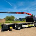 MERCEDES-BENZ ATEGO 1323 13.5 TON FLAT CRANE