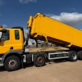 DAF CF 400 8X4 SEMI BULK TIPPER