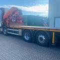 VOLVO FH 8X2 FLAT CRANE DRAWBAR
