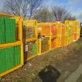 MISC STACKABLE METAL CAGED STILLAGES