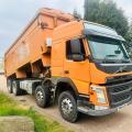 VOLVO FM 420 8X4 ALLOY INSULATED BULK TIPPER