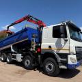 DAF CF 450 8X4 TIPPER GRAB