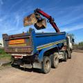 DAF 85 CF 410 8X4 TIPPER GRAB