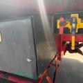 DAF CF 460 8X2 FLAT CRANE D/BAR