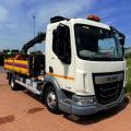 DAF LF 180 7.5 TON TIPPER GRAB