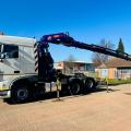 DAF XF 510 6X2 TRACTOR UNIT PM CRANE