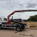 ISUZU FORWARD F110 240 HOOK CRANE