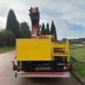 ISUZU F110 210 11 TON DROPSIDE CRANE
