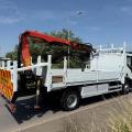 IVECO EUROCARGO 120E19 12 TON POLE ERECTOR