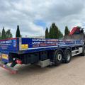 MERCEDES-BENZ AROCS 3246 8X2 FLAT CRANE