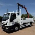 IVECO EUROCARGO 120E19 12 TON POLE ERECTOR