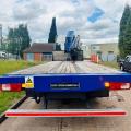 DAF CF 460 8X2 FLAT CRANE