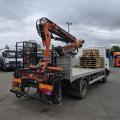 MAN TGL 10.180 FLAT CRANE