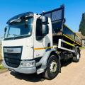 DAF LF 260 18 TON DROPSIDE TIPPER