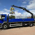 DAF LF 220 18 TON DROPSIDE CRANE