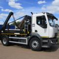RENAULT D250 18 TON HYVA SKIP LOADER