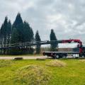 SCANIA R410 8X2 FLAT 82 TON CRANE