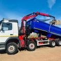 VOLVO FMX 420 8X4 TIPPER GRAB